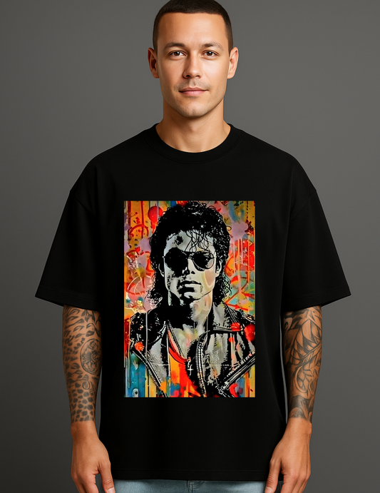 Atraye Immortal Beat Oversize T shirt