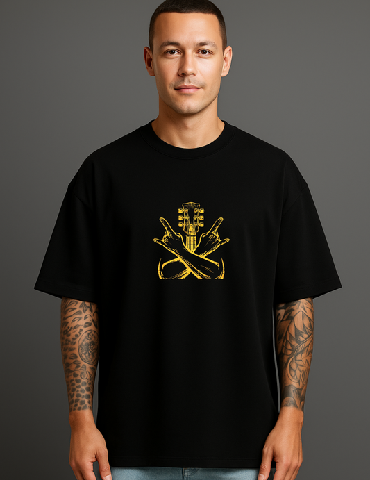 Atraye Born To Loud Oversize T shirt