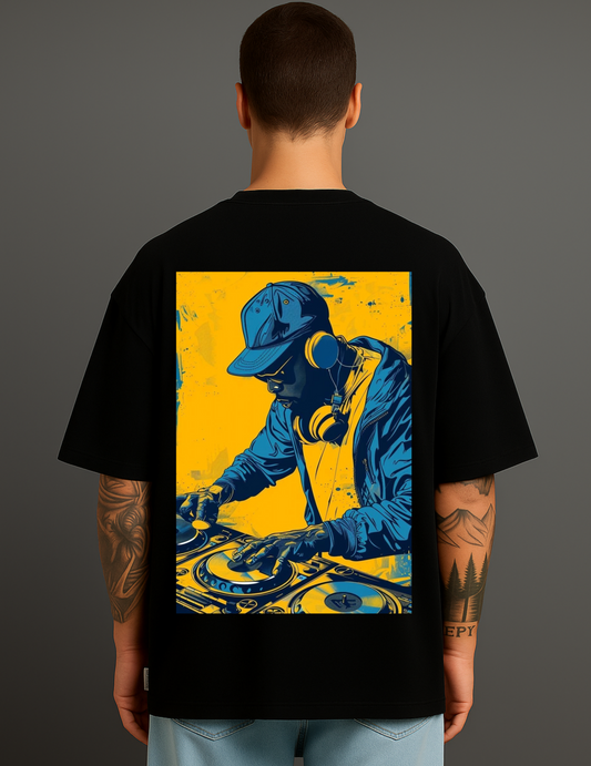 Atraye Born To Loud Oversize T shirt