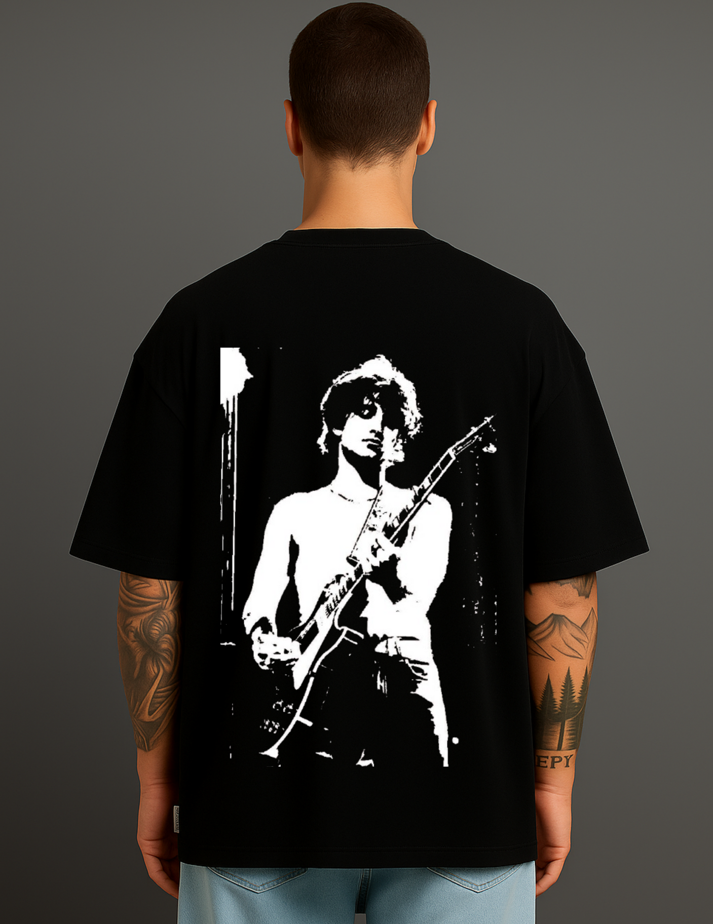 Atraye Rock Soul Of Sound Oversize T shirt