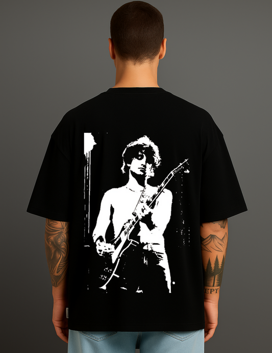 Atraye Rock Soul Of Sound Oversize T shirt