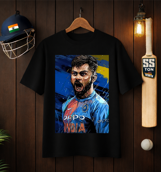 Atraye King Energy  Oversized Tee