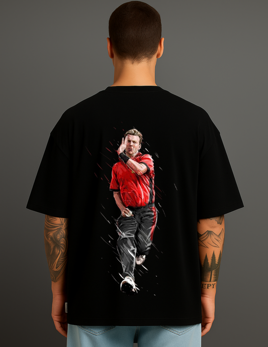 Atraye Pace Machine Oversized Tee