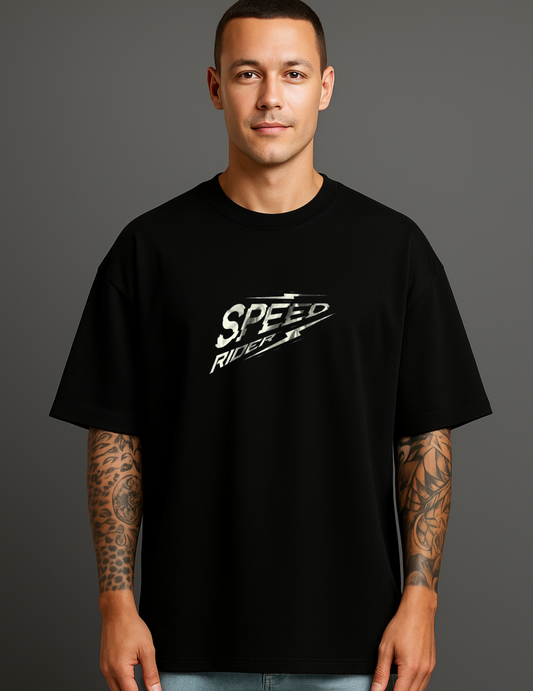 Atraye Pace Machine Oversized Tee