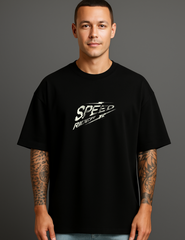 Atraye Pace Machine Oversized Tee