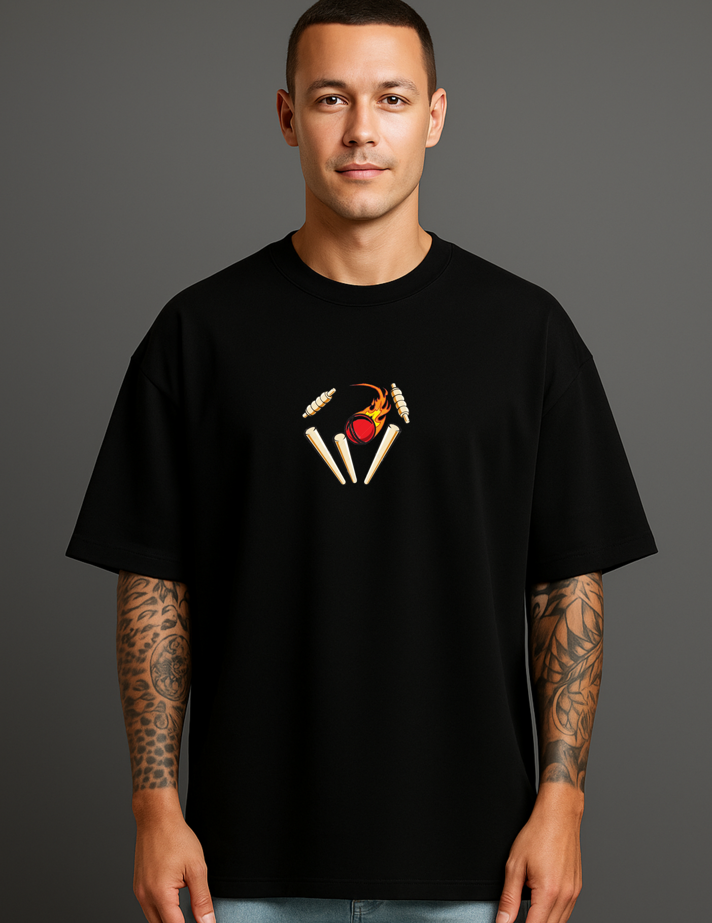 Atraye Steyn Revolt Oversized Tee