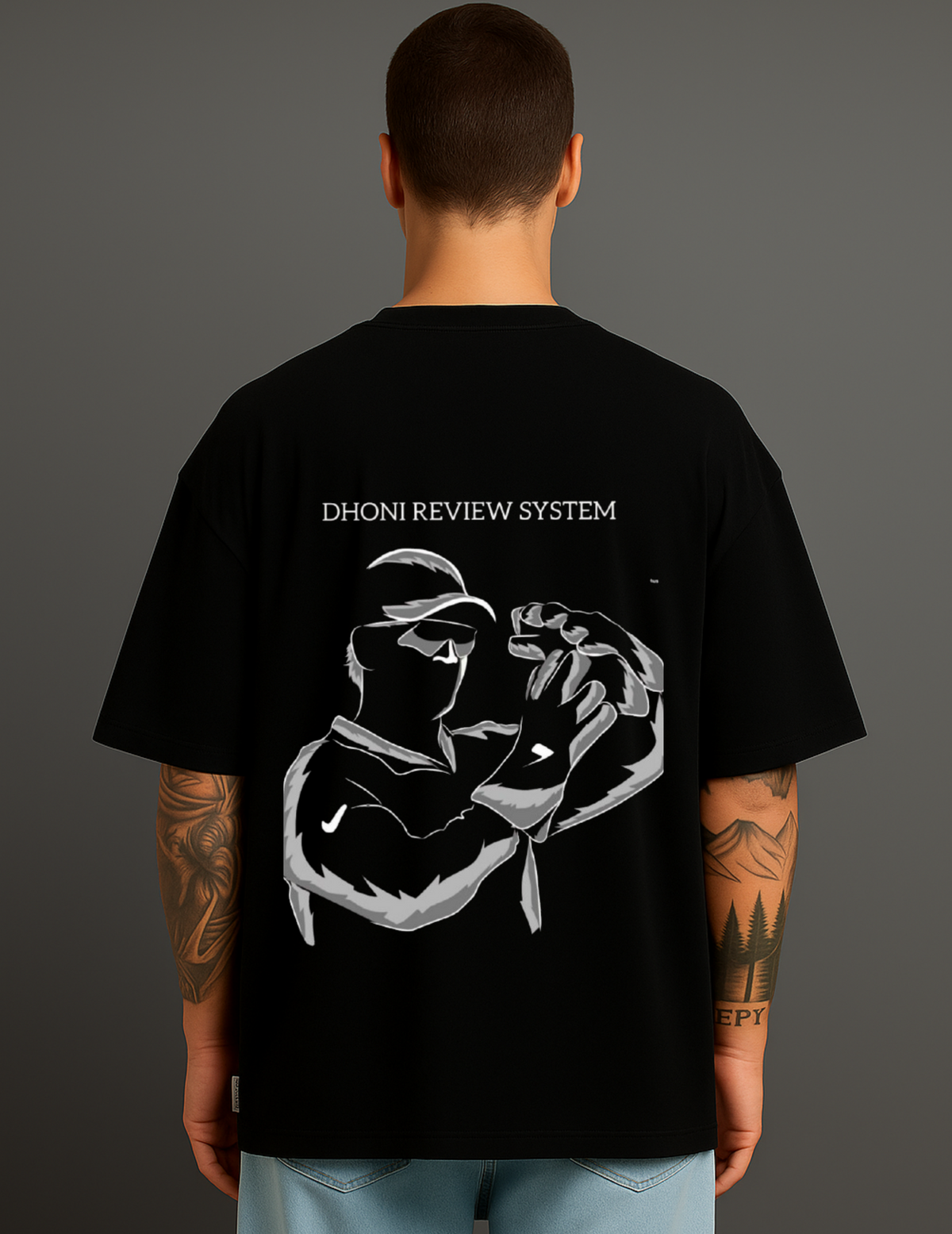 Atraye Master Mind Review Oversized Tee