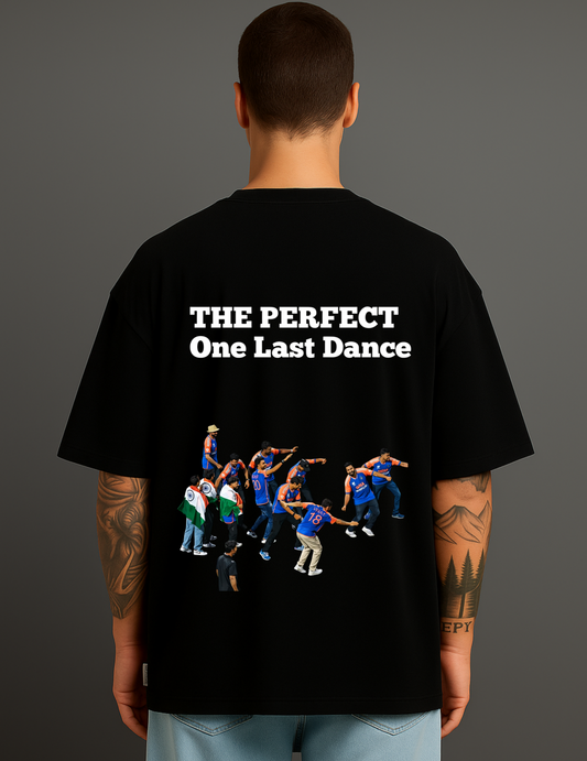 Atraye History In Motion Oversized Tee