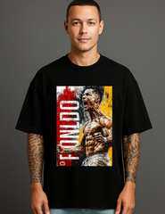 Atraye The Terminator – Football Edition Oversize Tee