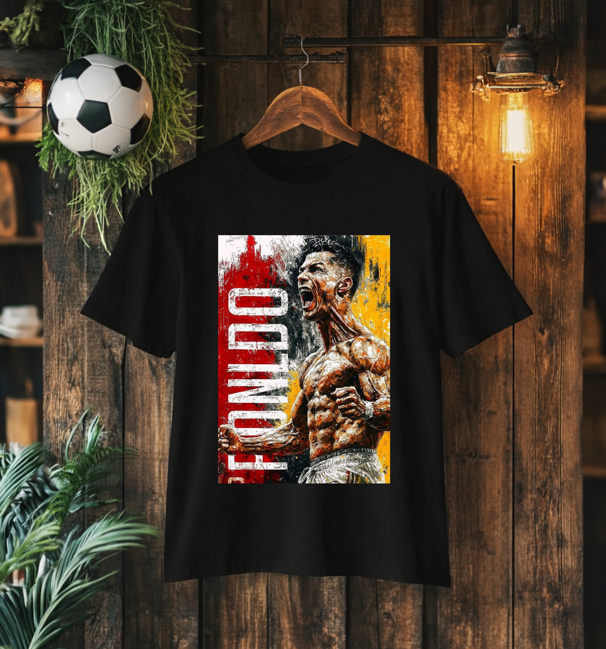 Atraye The Terminator – Football Edition Oversize Tee