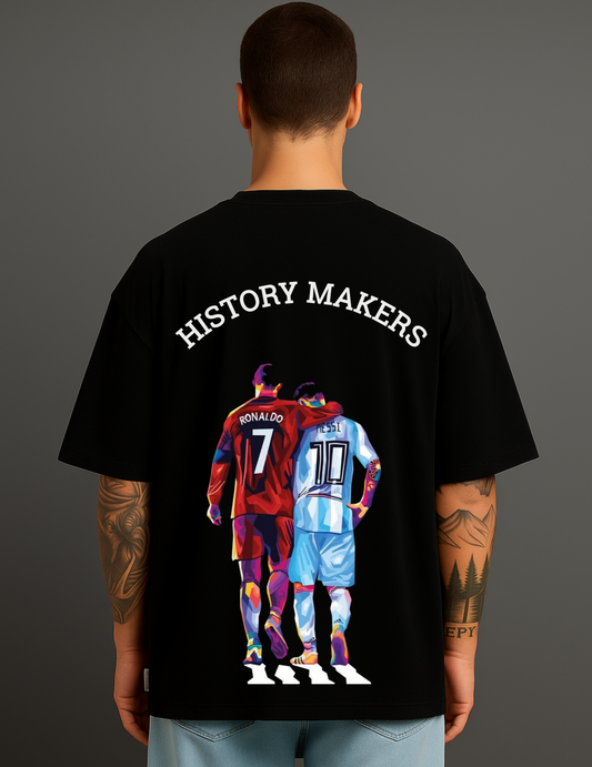 Atraye History Makers – Oversize Tee