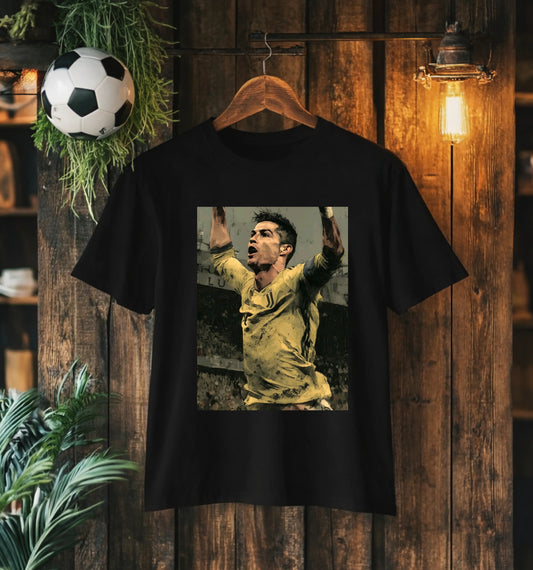 Atraye Built Different -CR7 Oversize Tee
