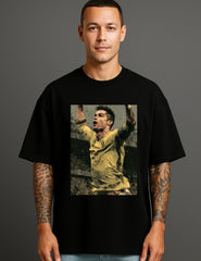 Atraye Built Different -CR7 Oversize Tee