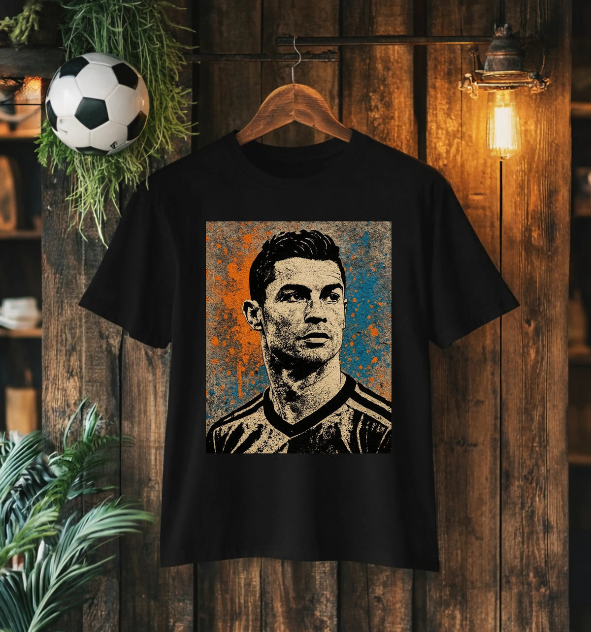 Atraye The Goal Machine  Oversize Tee