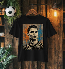 Atraye The Goal Machine  Oversize Tee