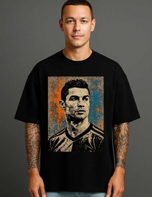 Atraye The Goal Machine  Oversize Tee