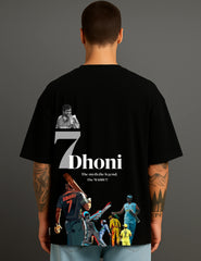 Atraye  Captain Cool's Golden Era  Oversized Tee