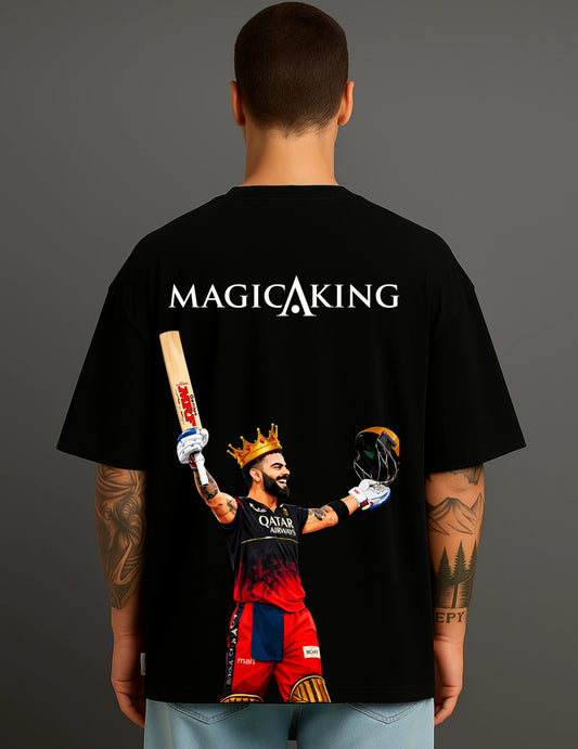 Atraye King Aura  Oversized Tee