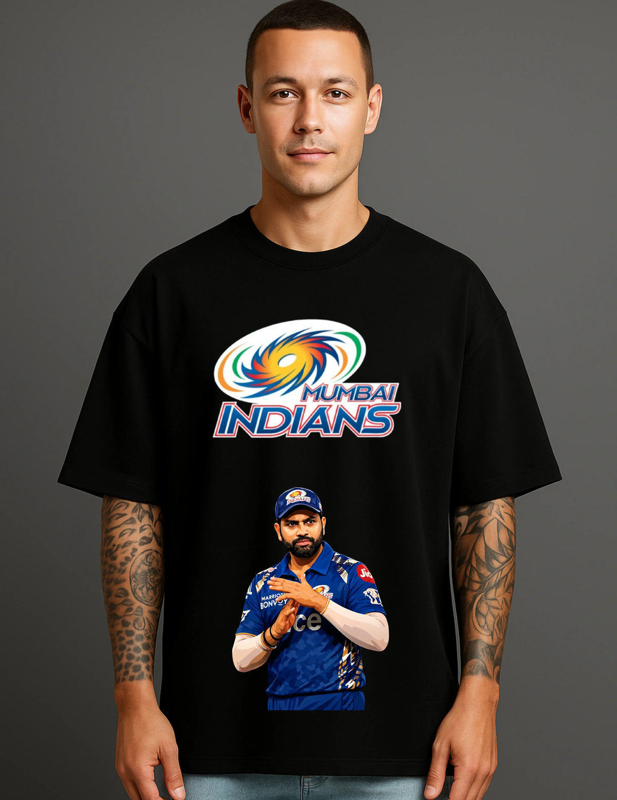 Atraye  Hitman Review  Mode Oversized Tee
