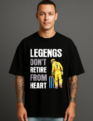 Atraye  Legend Never Retires  Oversized Tee