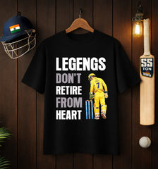 Atraye  Legend Never Retires  Oversized Tee