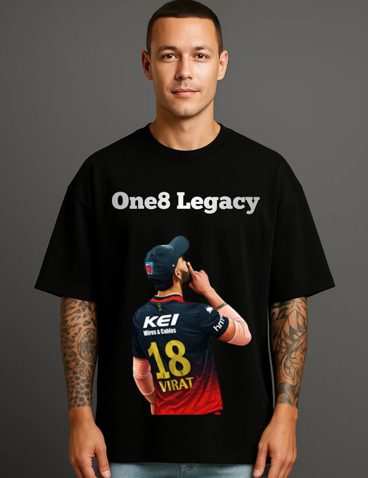 Atraye One8 Lagacy Oversized Tee