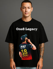 Atraye One8 Lagacy Oversized Tee