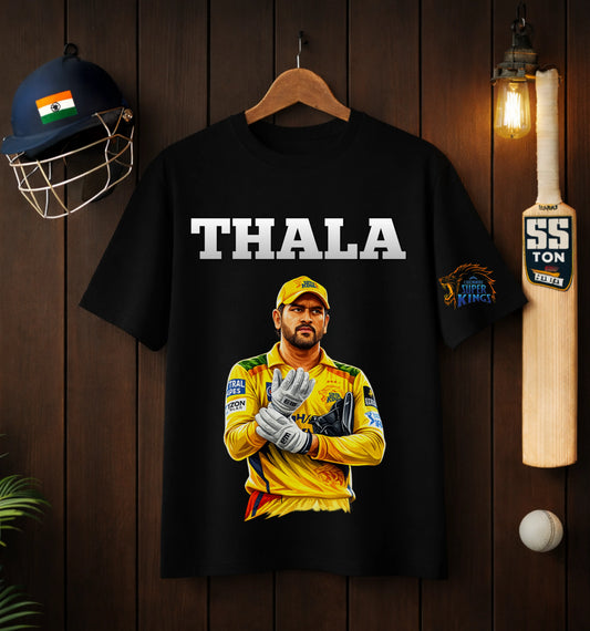 Atraye Thala Power Mastermind  Oversized Tee