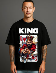 Atraye King Kohli Champions Mindset Tee Oversized Tee