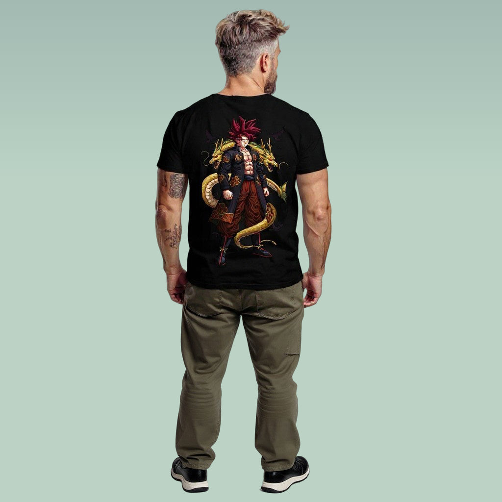 Men Premium Anime Cotton Ultra Soft T shirts