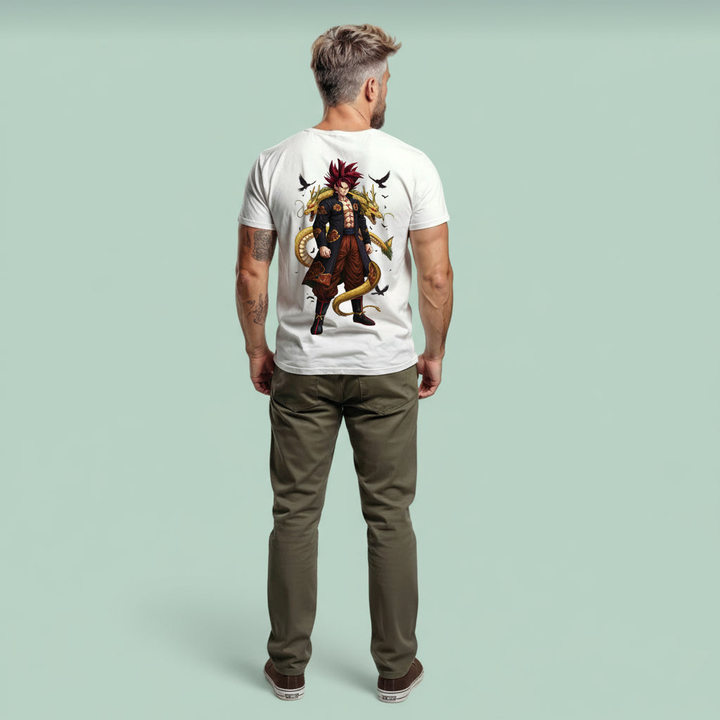 Men Premium Anime Cotton Ultra Soft T shirts