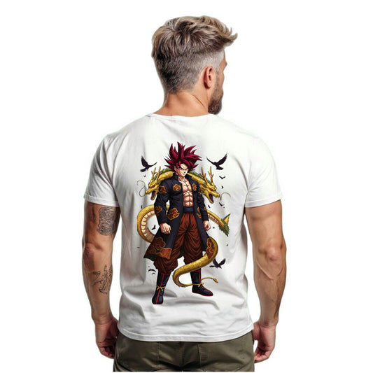 Men Premium Anime Cotton Ultra Soft T shirts