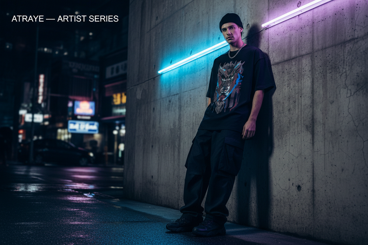 Urban Night Dark Banner